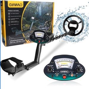 Brand new never used underground metal detector